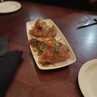 Philly Cheesesteak Egg Rolls