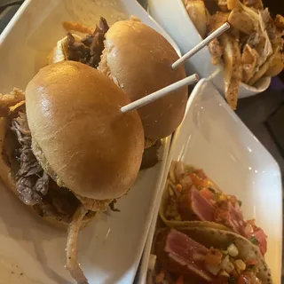 Prime Rib Sliders