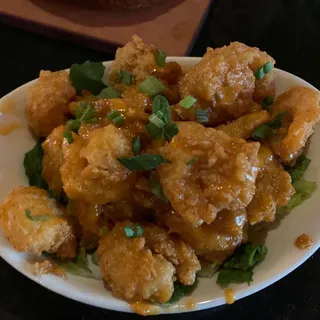 Fired Up Shrimp