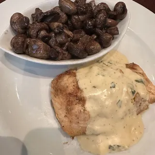 Lobster Fondue Salmon*
