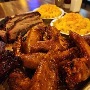 The Feast (wings view)