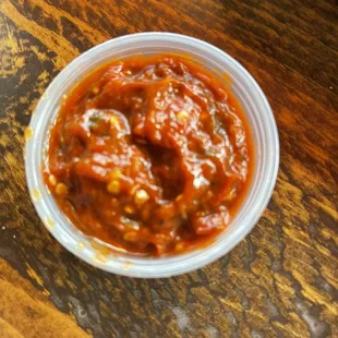 Mama's Sauce (3/5)