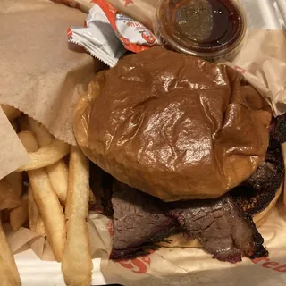 Beef Brisket Sandwich