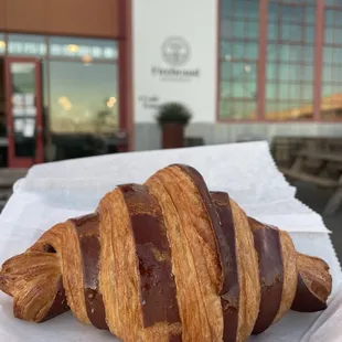 Chocolate croissant