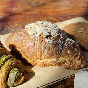 Almond Croissant