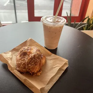 Ham and Cheese Croissant
