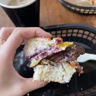 Sausage Breakfast Sandwich