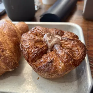 Nutella Kouign