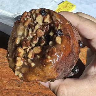 Pretzel Sticky Bun
