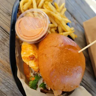 Spicy Chicken Sandwich
