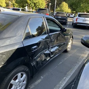 Hit and run from the firebrands delivery driver