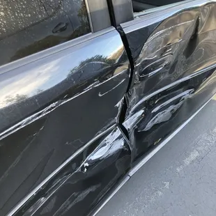 Hit-and-run from their delivery driver