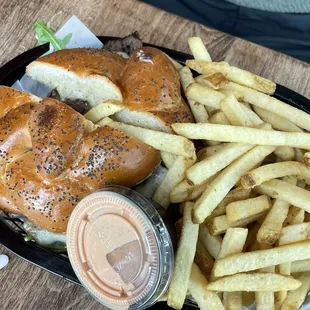 Wagyu Roast Beef Sandwich