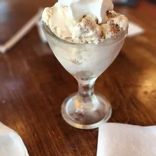 Cookie dough ice cream. Apprved by all.