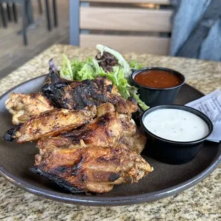 Baked Chicken Wings