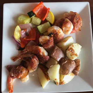 Bacon Wrapped Shrimp