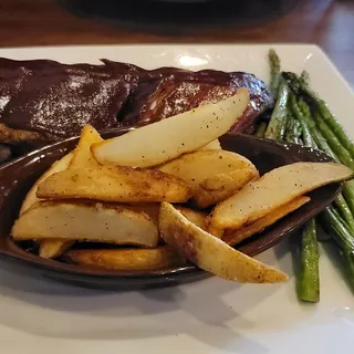 Baked Potato Wedges