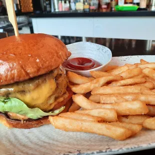 FIRECLAY BURGER