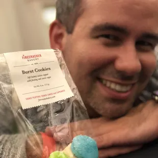 The Burst Cookies are !