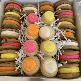 a box of cookies
