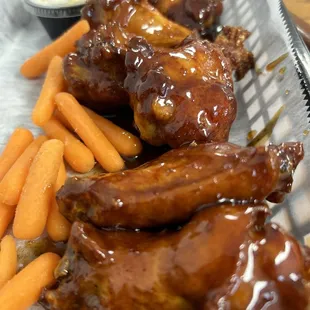 Bourbon Wings