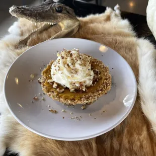 November dessert special: pumpkin pie