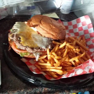 The FU burger... without the bacon ;-)