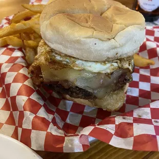Lumberjack Burger