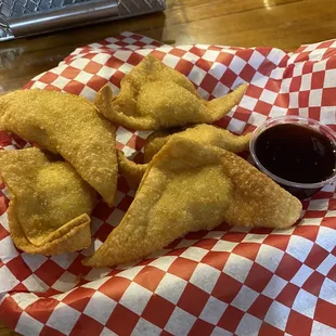 Crab Wontons