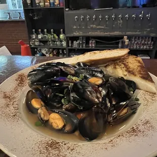 Good Mussels.