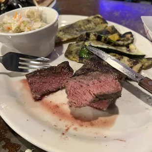 Buttery 8oz Medium Rare Steak