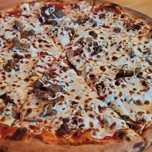14&quot; The Rock Meat Lovers