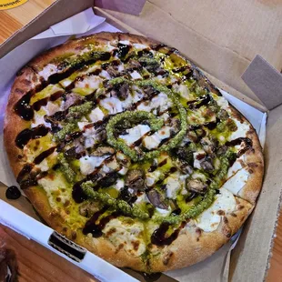 Love this pizza