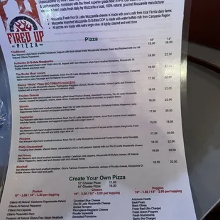 Food Menu (June 2023)