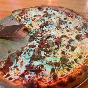 The Rocks Meat Lovers Pizza