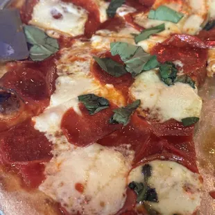 Authentic di Bufala Margherita Pizza