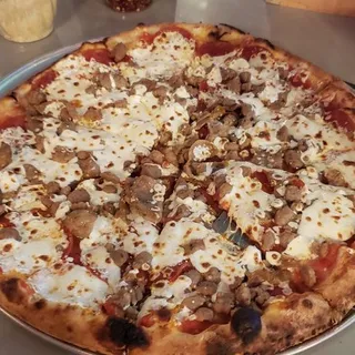 The Rocks Meat Lovers Pizza