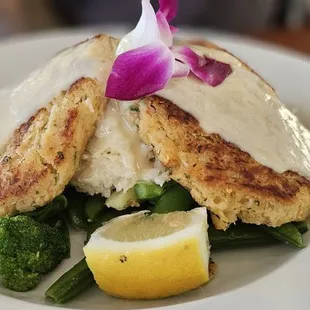 Crab cakes
