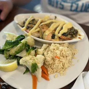 Seafood Rockefeller