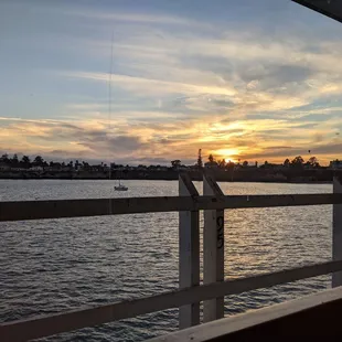 Sunset view