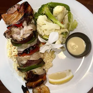 Fire Fish Grill Skewers