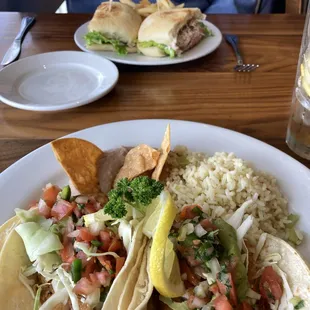 Fish Tacos