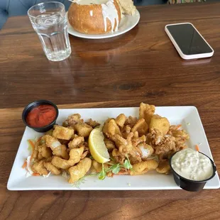 Fried Calamari