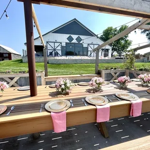 Gathering Garden at Fireflies Farm