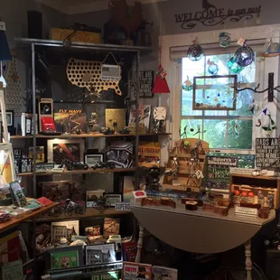 They have a men's gift section