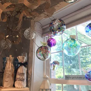 Love these tree of life globes