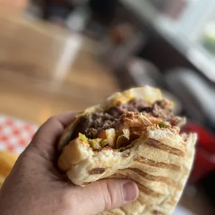 Backfire Sandwich