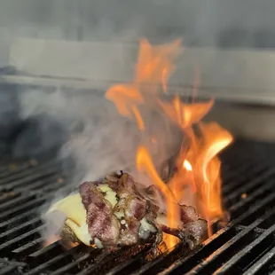 The best Smokey burger in the town