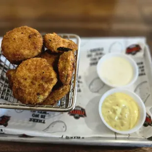 Fried zucchini