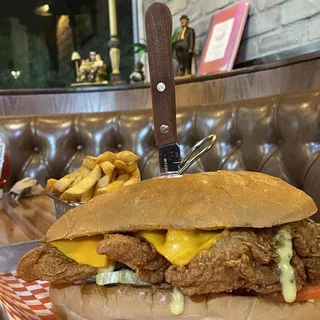 Bucharest Crispy Sandwich